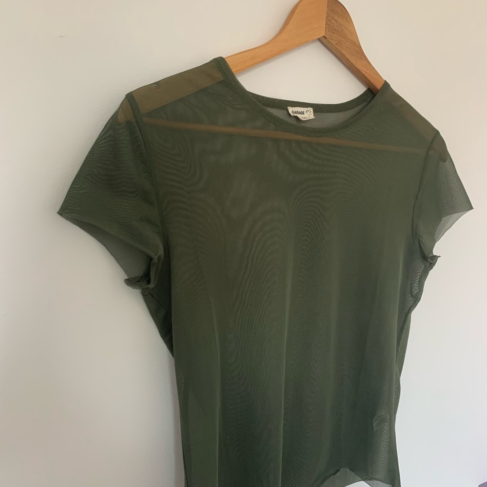 Mesh top - Picture 2 of 3